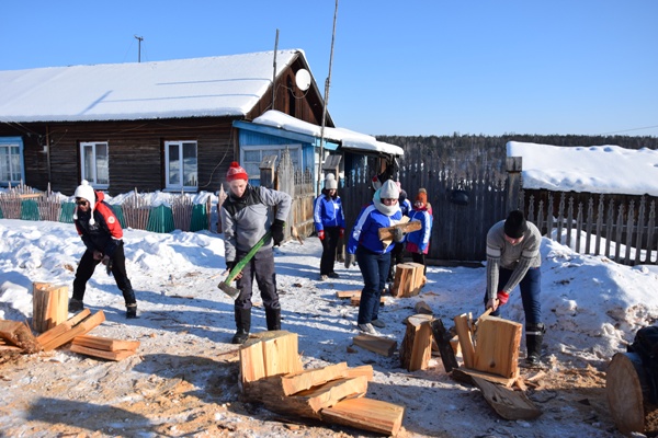 Деревня Кимильтей